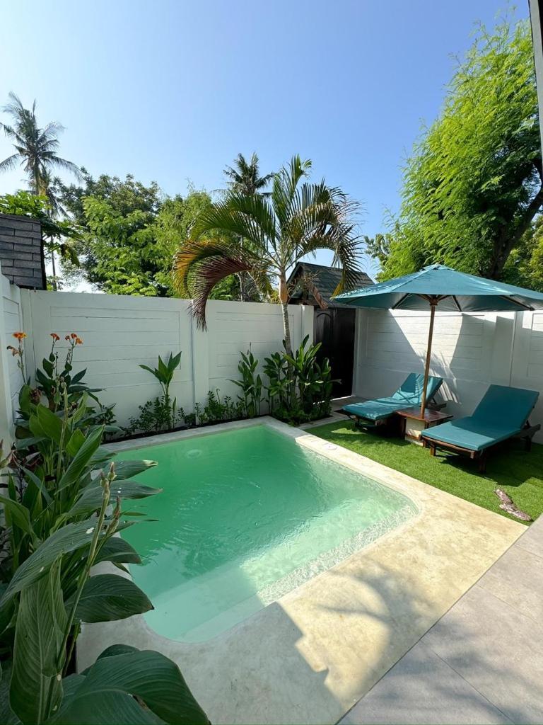 Atties Villa Gili Air Luaran gambar