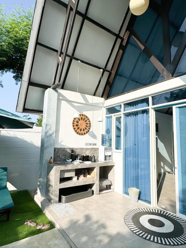 Atties Villa Gili Air Luaran gambar