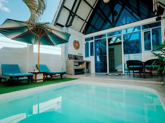 Atties Villa Gili Air Luaran gambar
