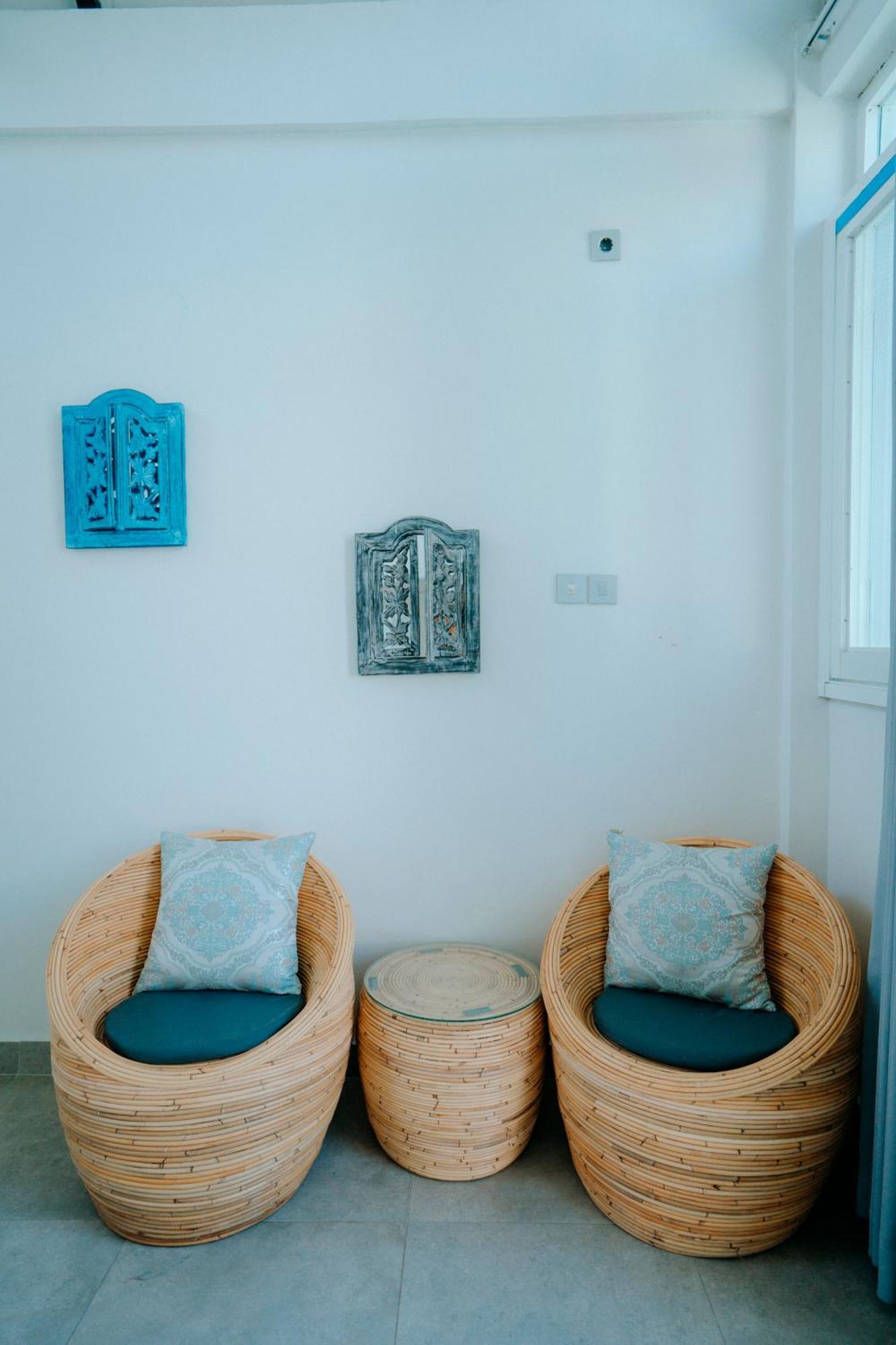 Atties Villa Gili Air Luaran gambar