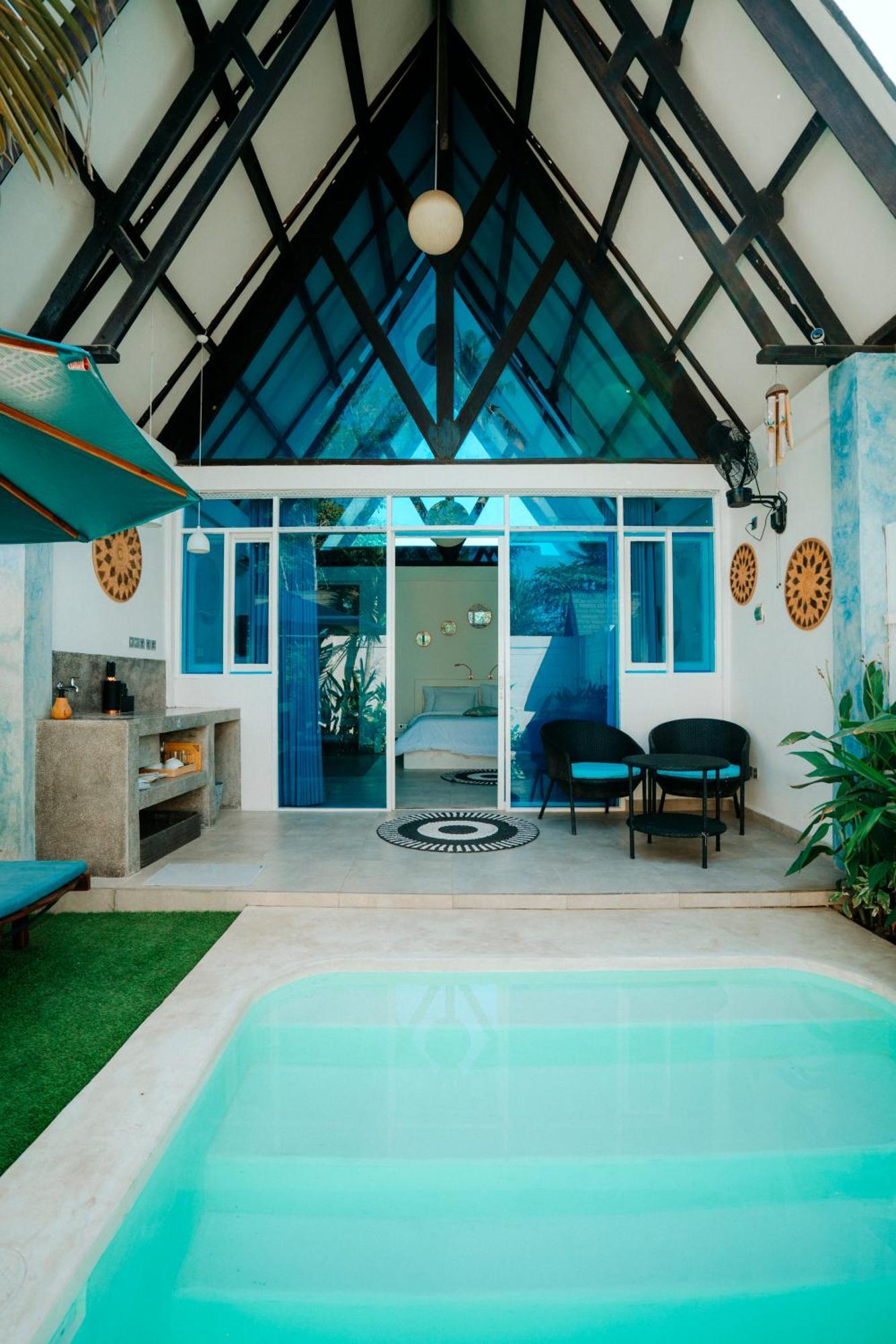 Atties Villa Gili Air Luaran gambar